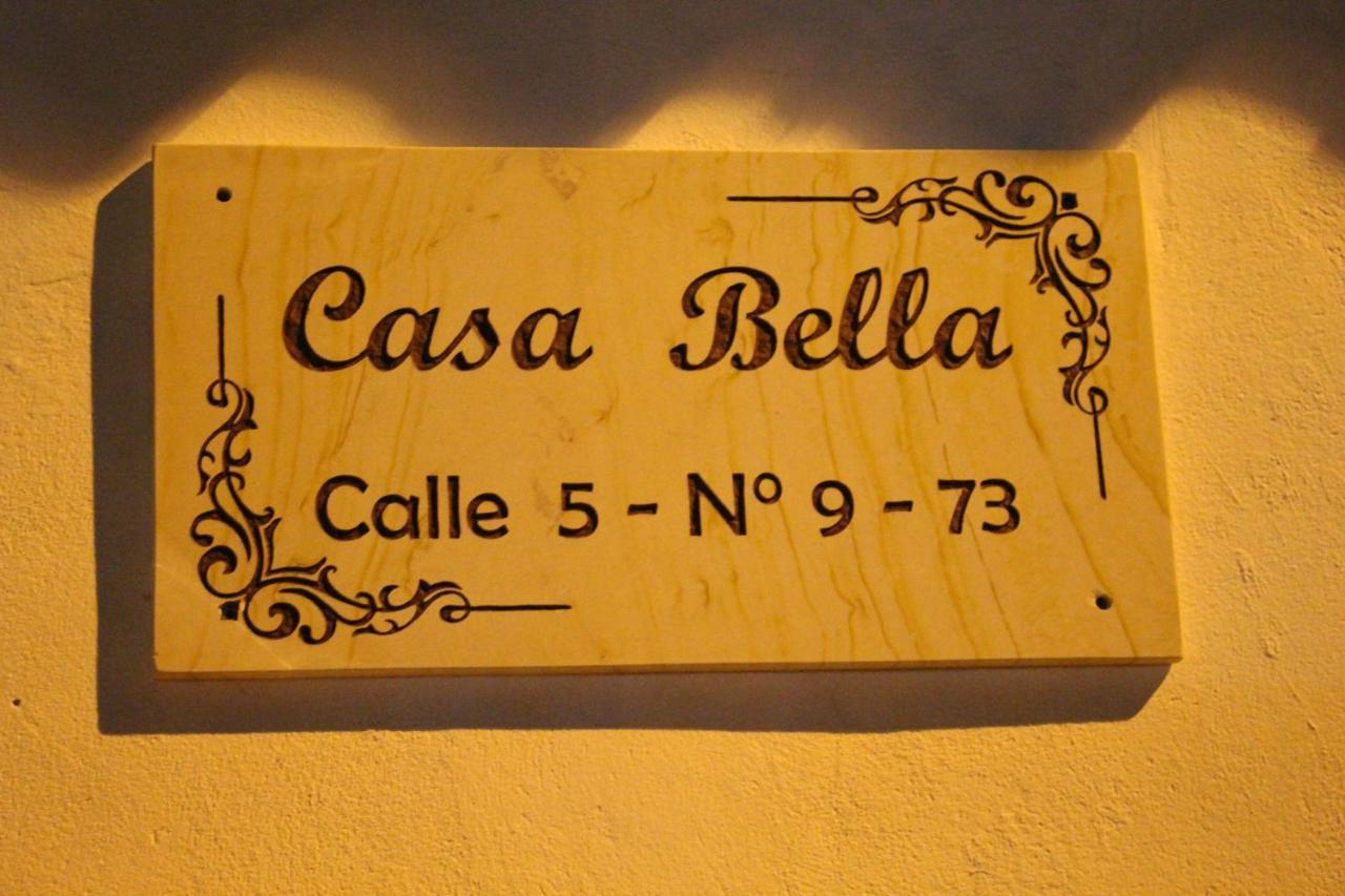 Casa Bella Apartment Villa de Leyva Ngoại thất bức ảnh